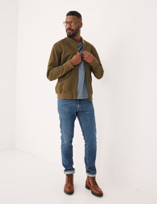 marks and spencer bomber jacket