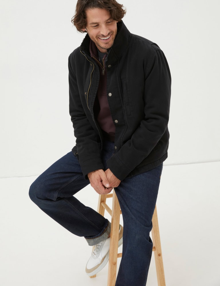 Canvas utility coat discount