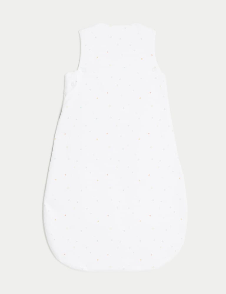 Pure Cotton Born In 2024 2.5 Tog Sleeping Bag 0 18 Mths M S