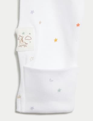 Pure Cotton Born In 2024 Sleepsuit 7lbs 9 Mths M S Collection M S   SD 04 T92 6061N Z4 X EC 2