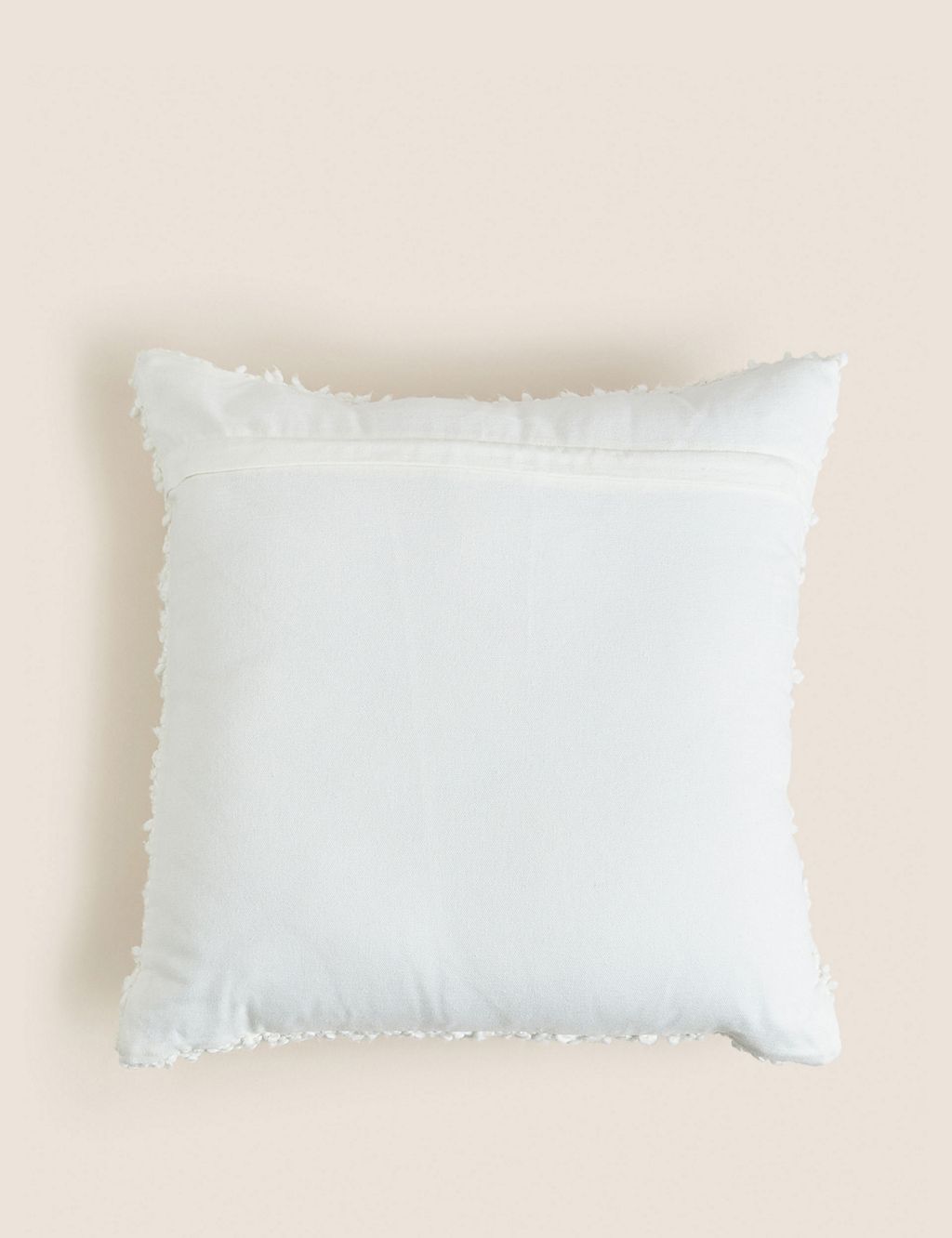 Pure Cotton Boucle Cushion 2 of 6