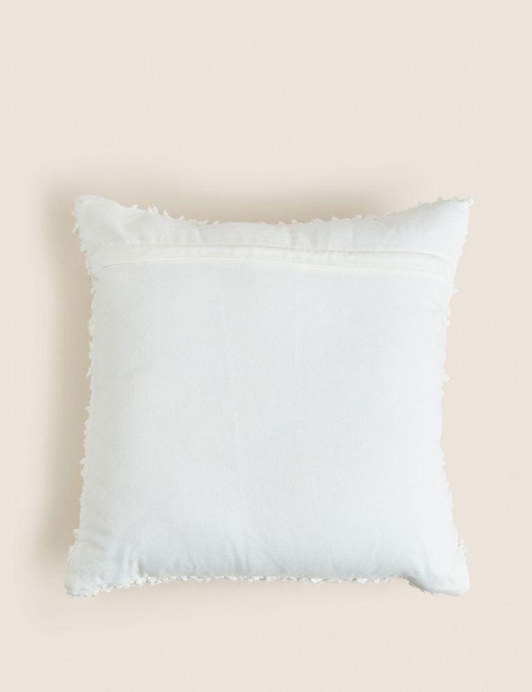 Pure Cotton Boucle Cushion 3 of 6