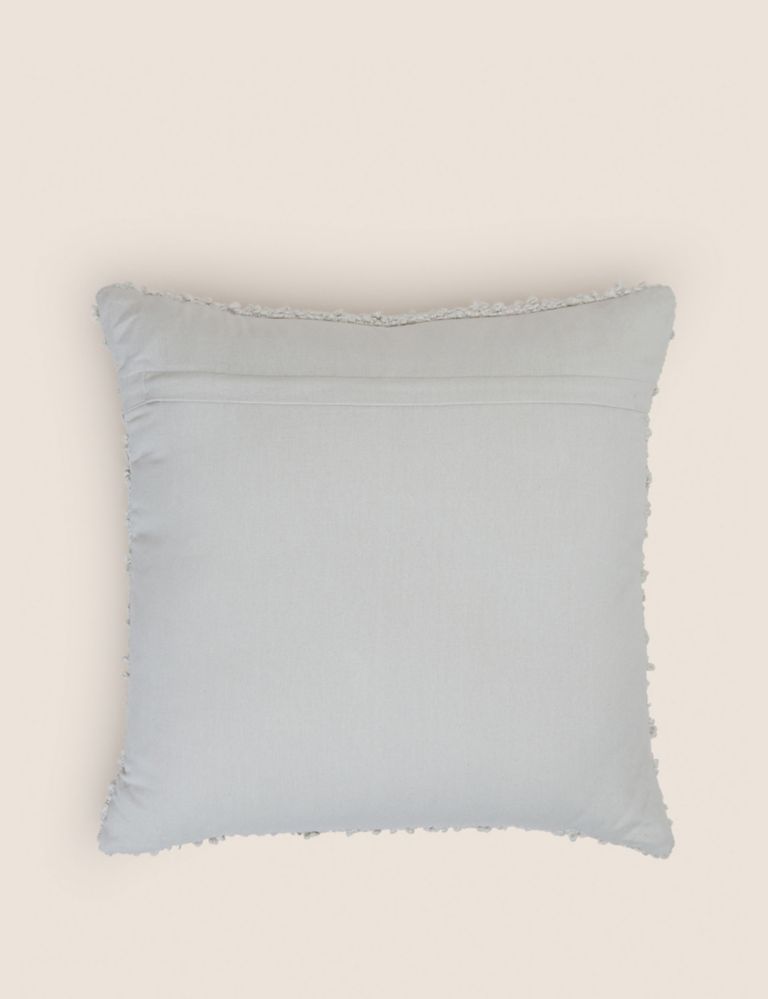 Pure Cotton Boucle Cushion 4 of 7