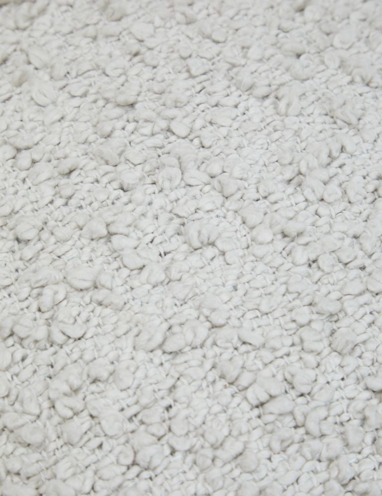 Pure Cotton Boucle Cushion 5 of 7