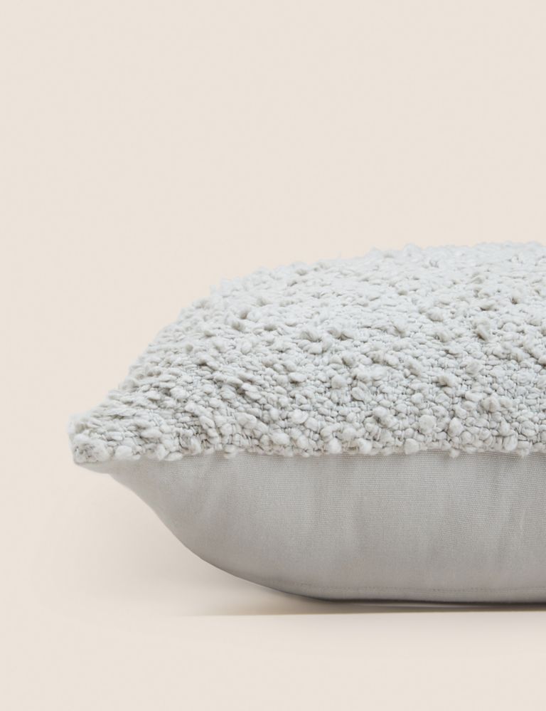 Pure Cotton Boucle Cushion 3 of 8