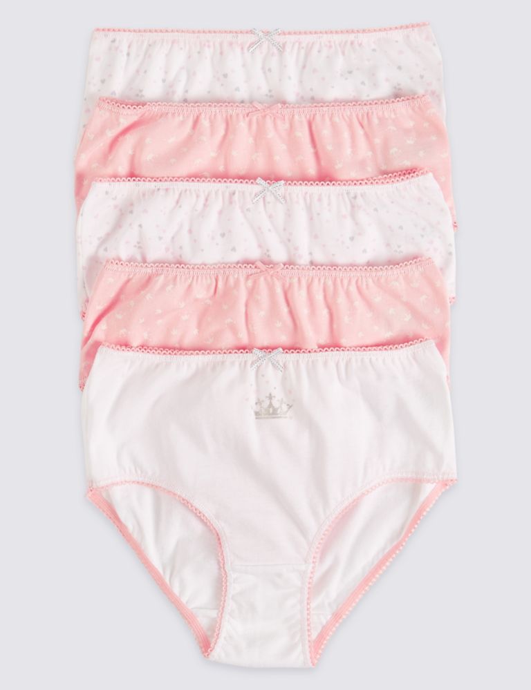 Pure Cotton Briefs (18 Months - 12 Years) 1 of 2