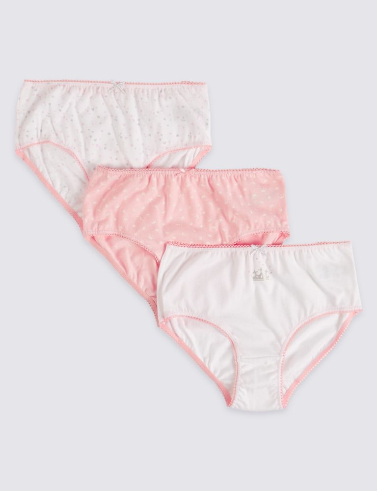 Pure Cotton Briefs (18 Months - 12 Years) 2 of 2