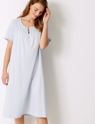 Cotton nightdress marks and spencer new arrivals