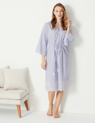 Marks and spencer lightweight dressing clearance gown