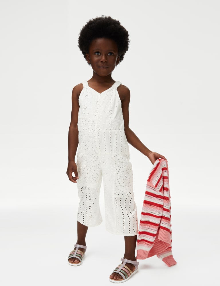 Next broderie jumpsuit 2025