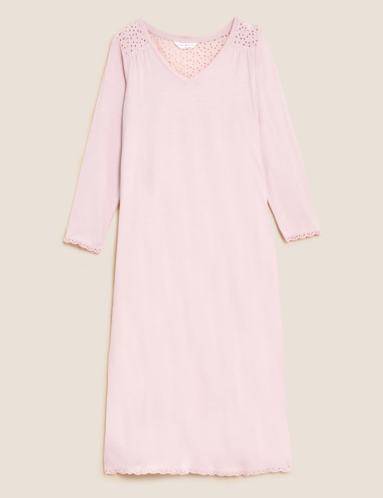 M&s long sleeve nightdress clearance