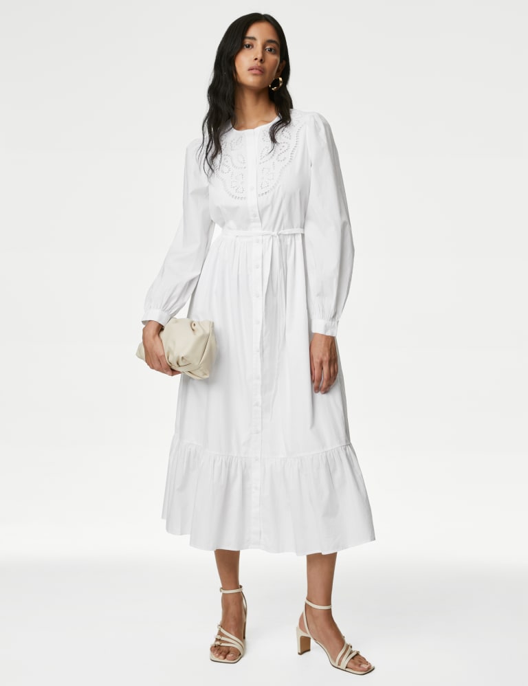 White dresses sale m&s