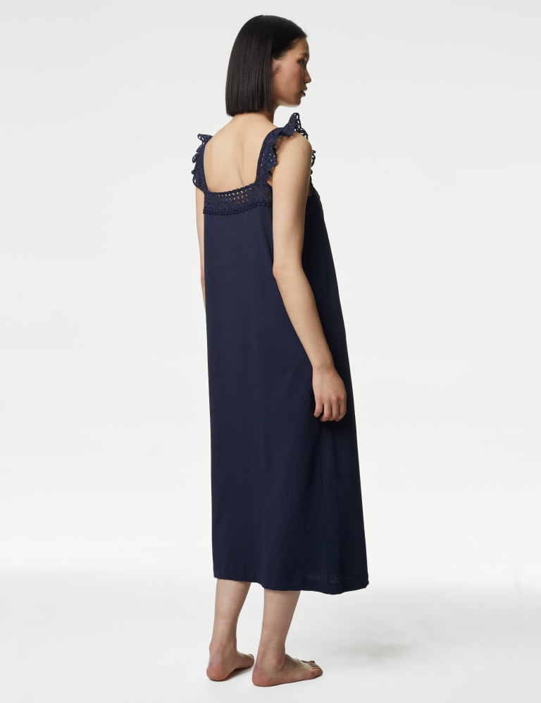 Broderie nightdress sales