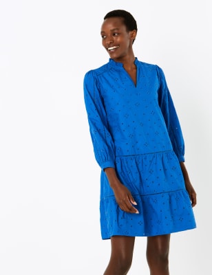 Marks and hotsell spencer cotton dresses