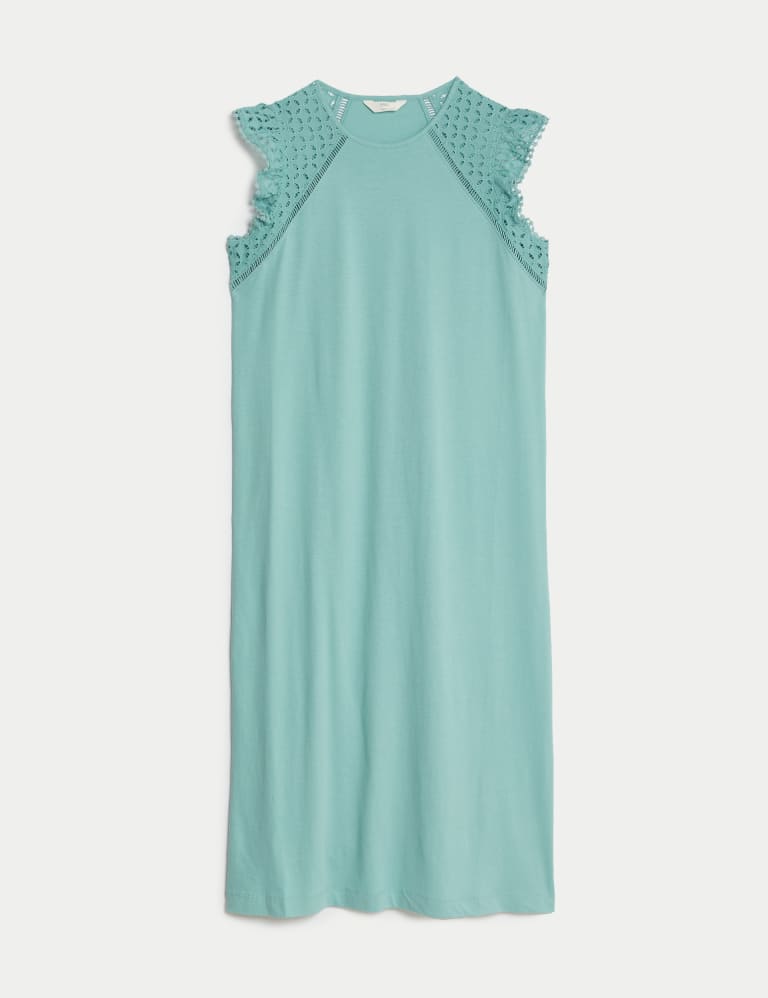M&s silk top nightgown