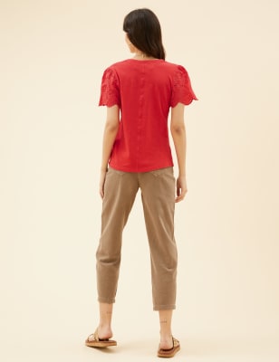 pure cotton short sleeve shirts