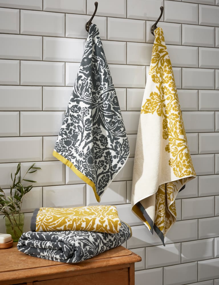 Rabbit hand new arrivals towel