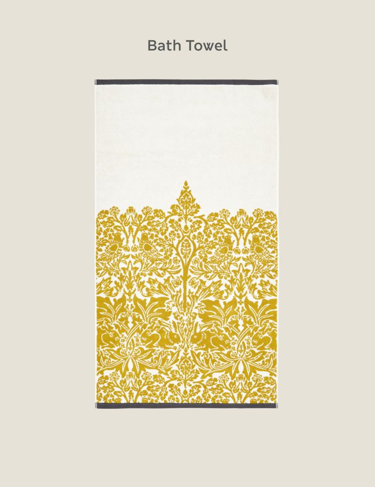 Pure Cotton Brother Rabbit Towel 4 of 5