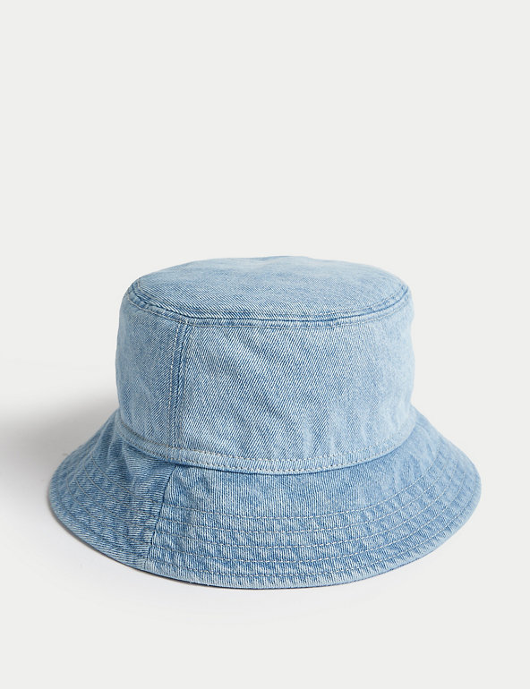 Pure Cotton Bucket Hat Image 1 of 1
