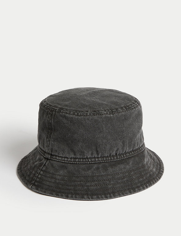 Pure Cotton Bucket Hat Image 1 of 1