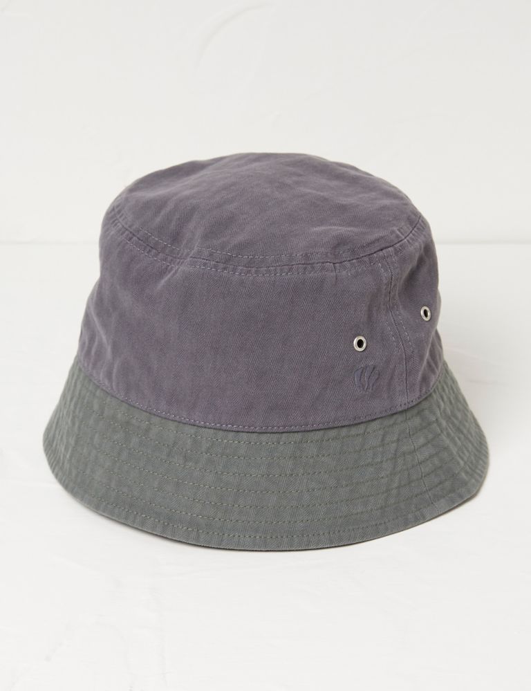 Pure Cotton Bucket Hat 1 of 2
