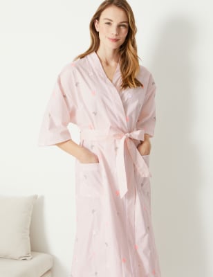 Butterfly dressing gown on sale womens