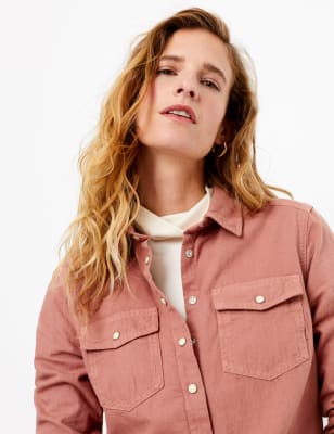 m&s denim shirt mens