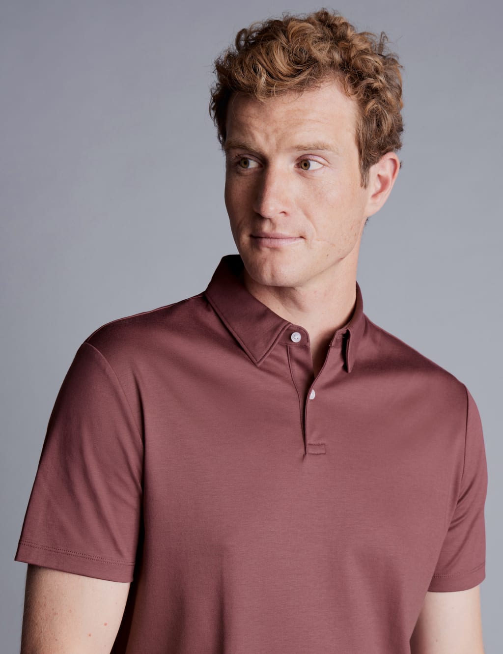 Pure Cotton Button Down Collar Polo Shirt 2 of 5