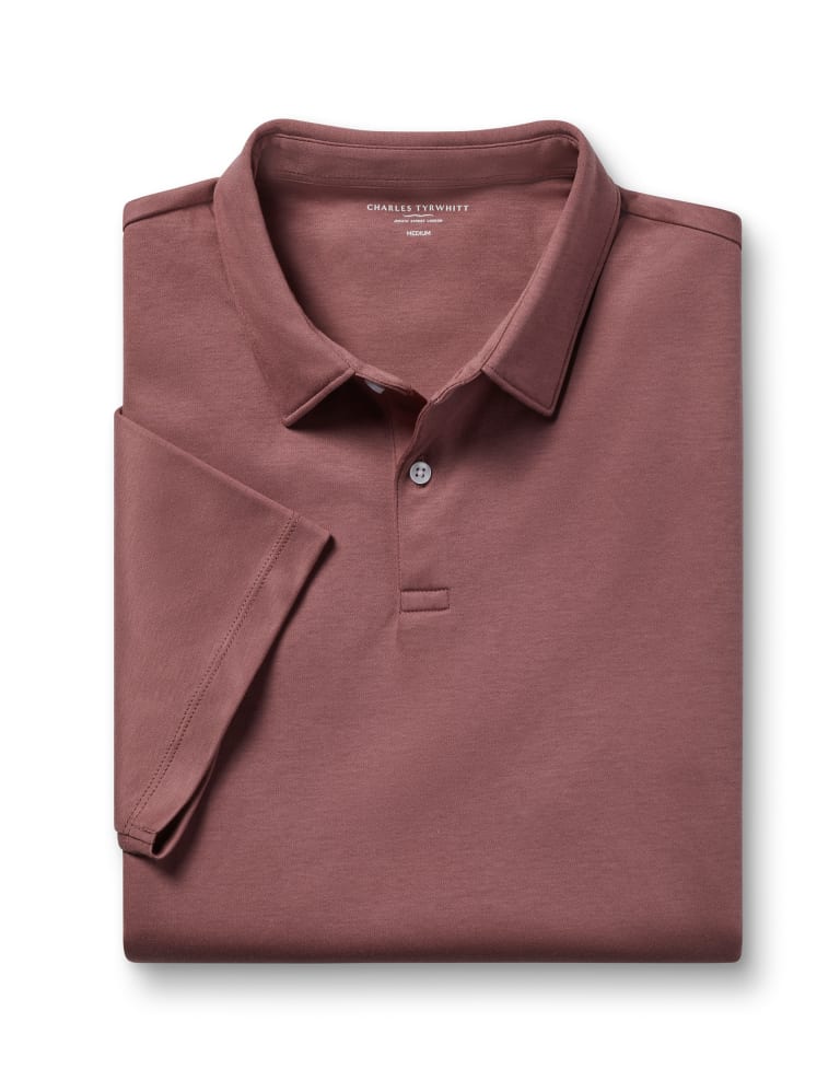 Mens polo button shop down shirts on sale