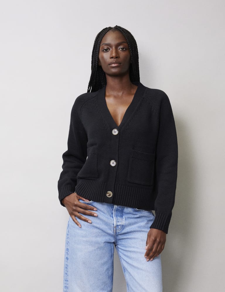 Cotton cardigans clearance m&s