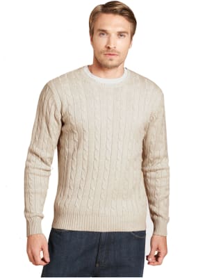 mens m&s jumpers