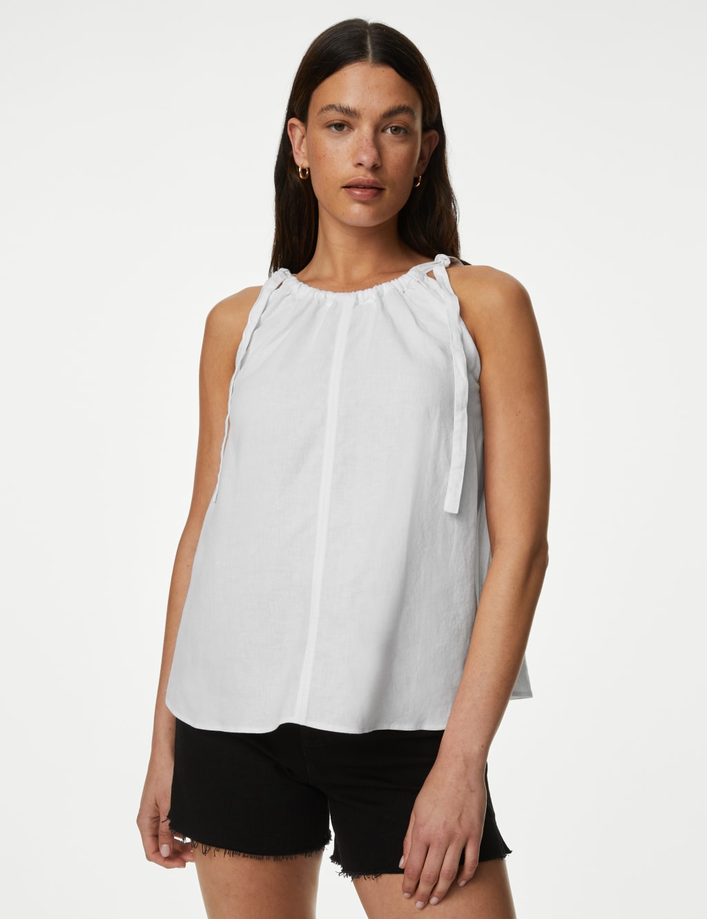 Pure Cotton Cami Top | Mu0026S Collection | Mu0026S