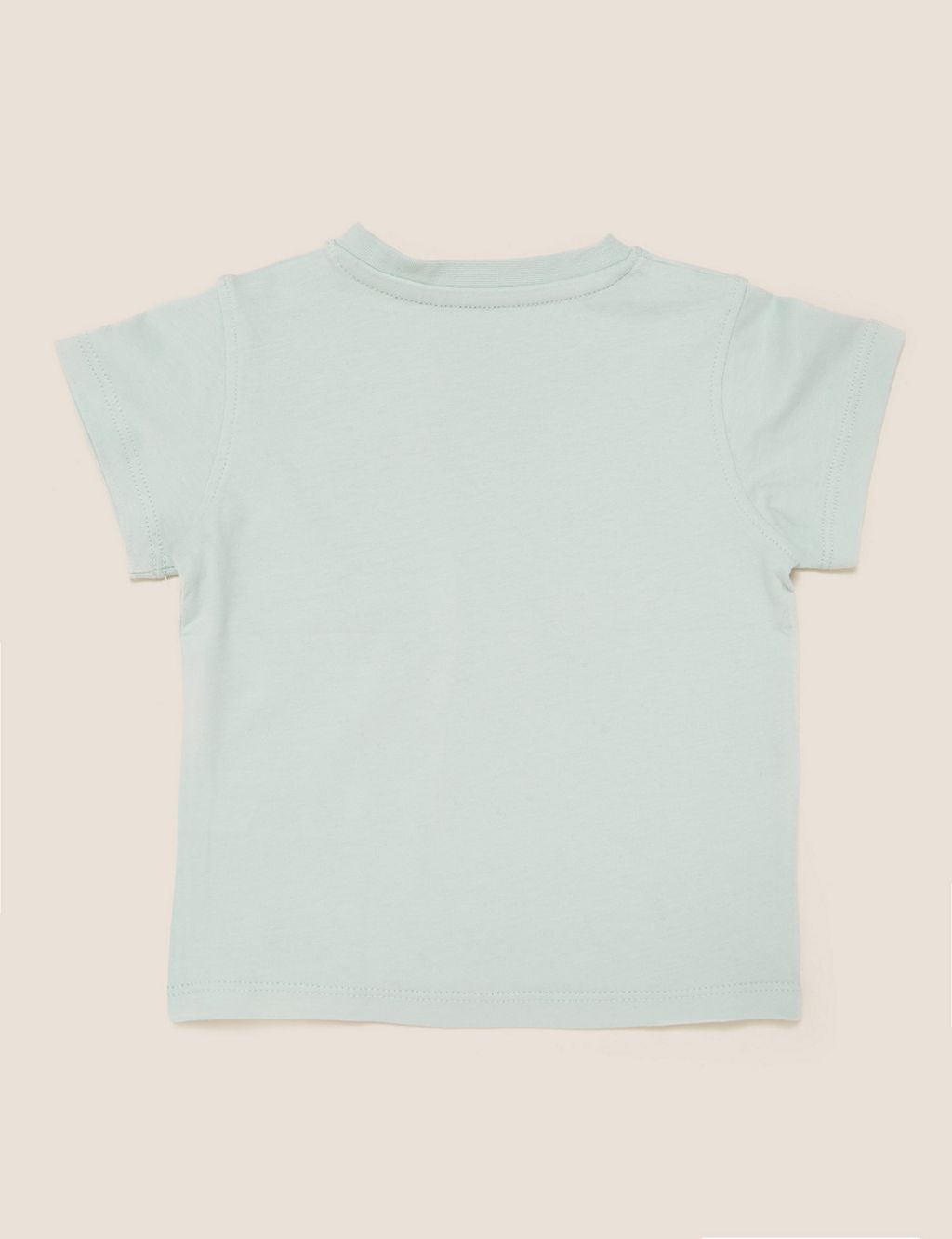 Pure Cotton Car Print T-Shirt (0-3 Yrs) 1 of 3