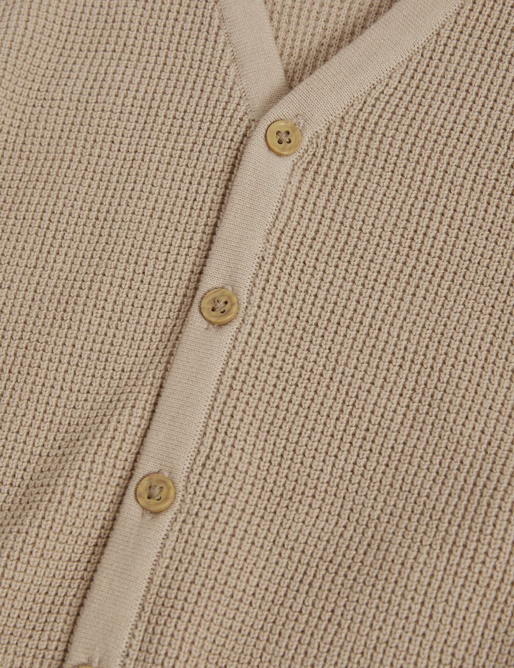 Pure Cotton Cardigan (0-3 Yrs) 1 of 3