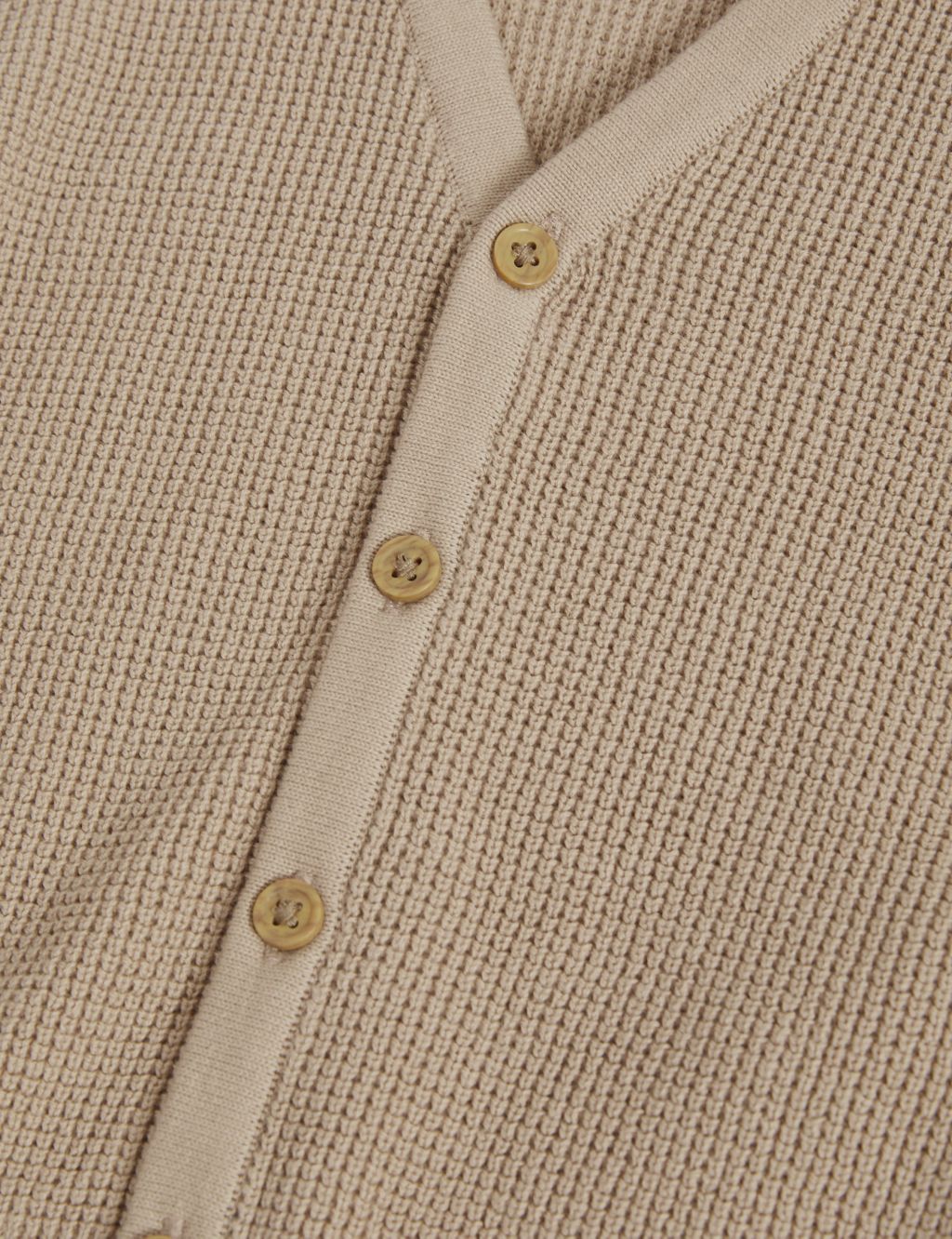 Pure Cotton Cardigan (0-3 Yrs) 1 of 4