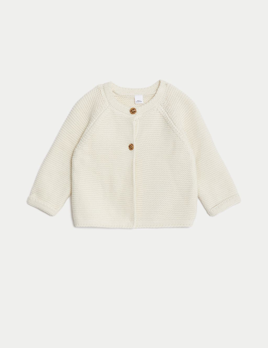 Pure Cotton Cardigan (7lbs-1 Yrs) 1 of 6