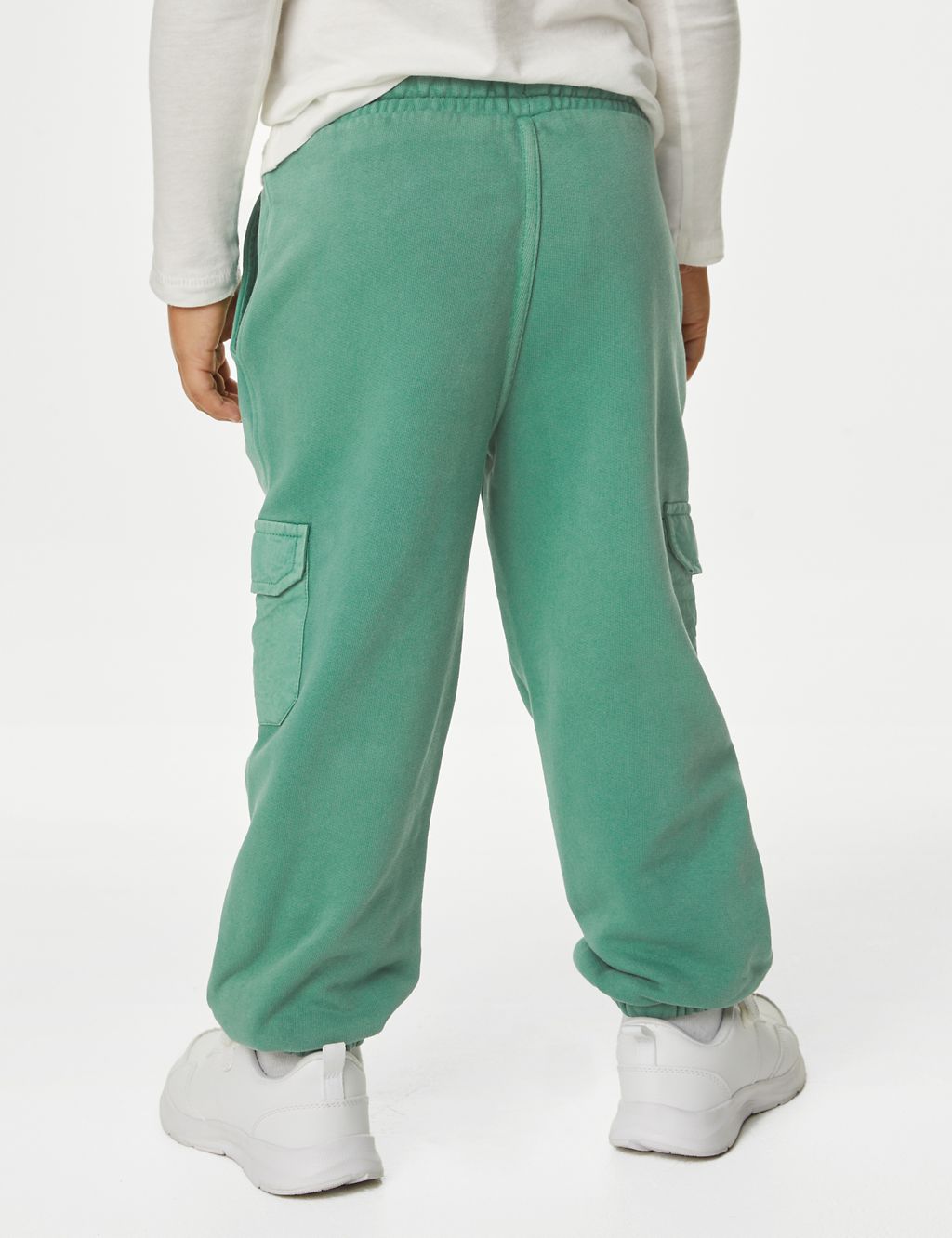 Pure Cotton Cargo Joggers (2-8 Yrs) 5 of 5