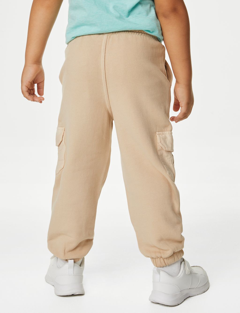 Pure Cotton Cargo Joggers (2-8 Yrs) 5 of 5
