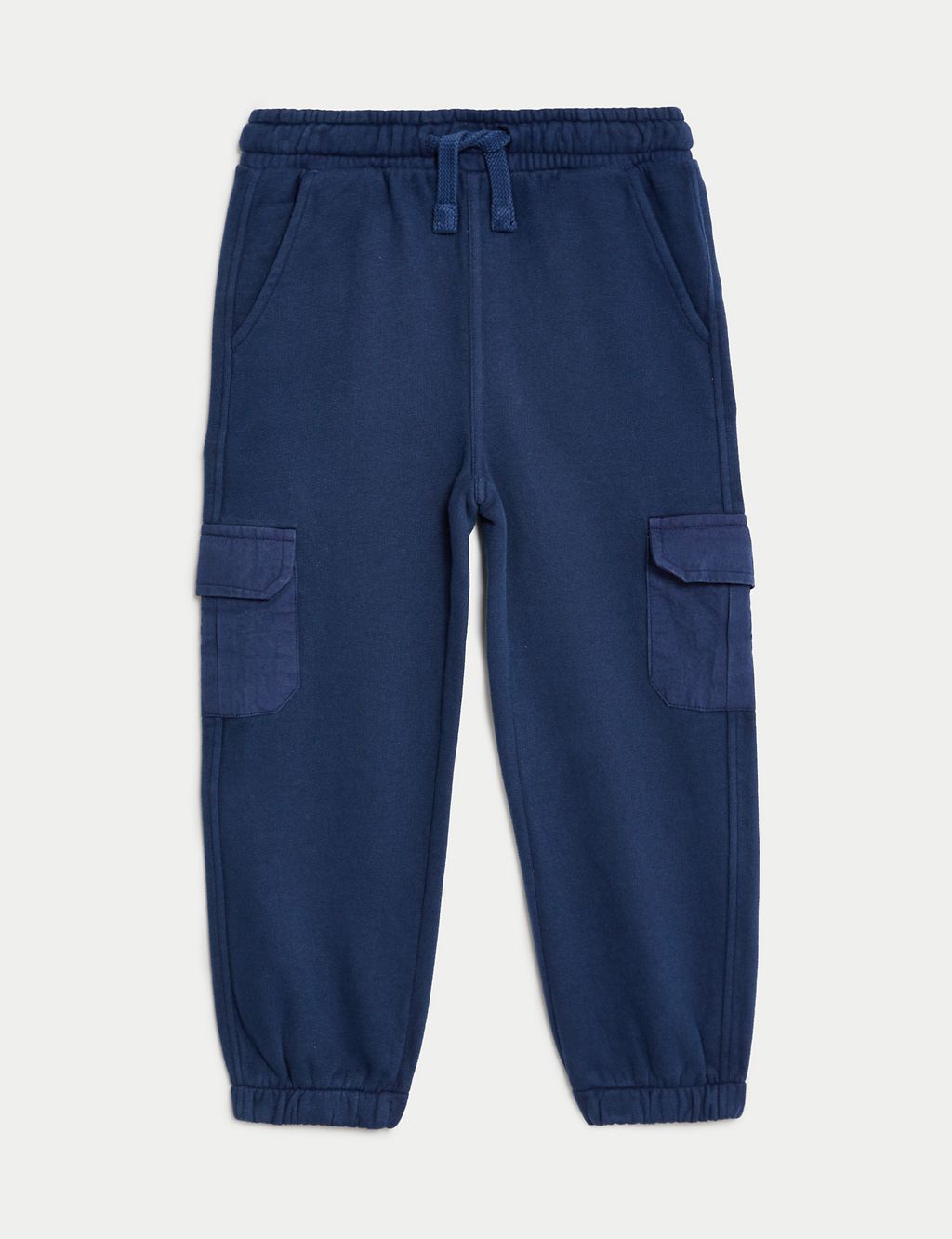 Pure Cotton Cargo Joggers (2-8 Yrs) 1 of 5