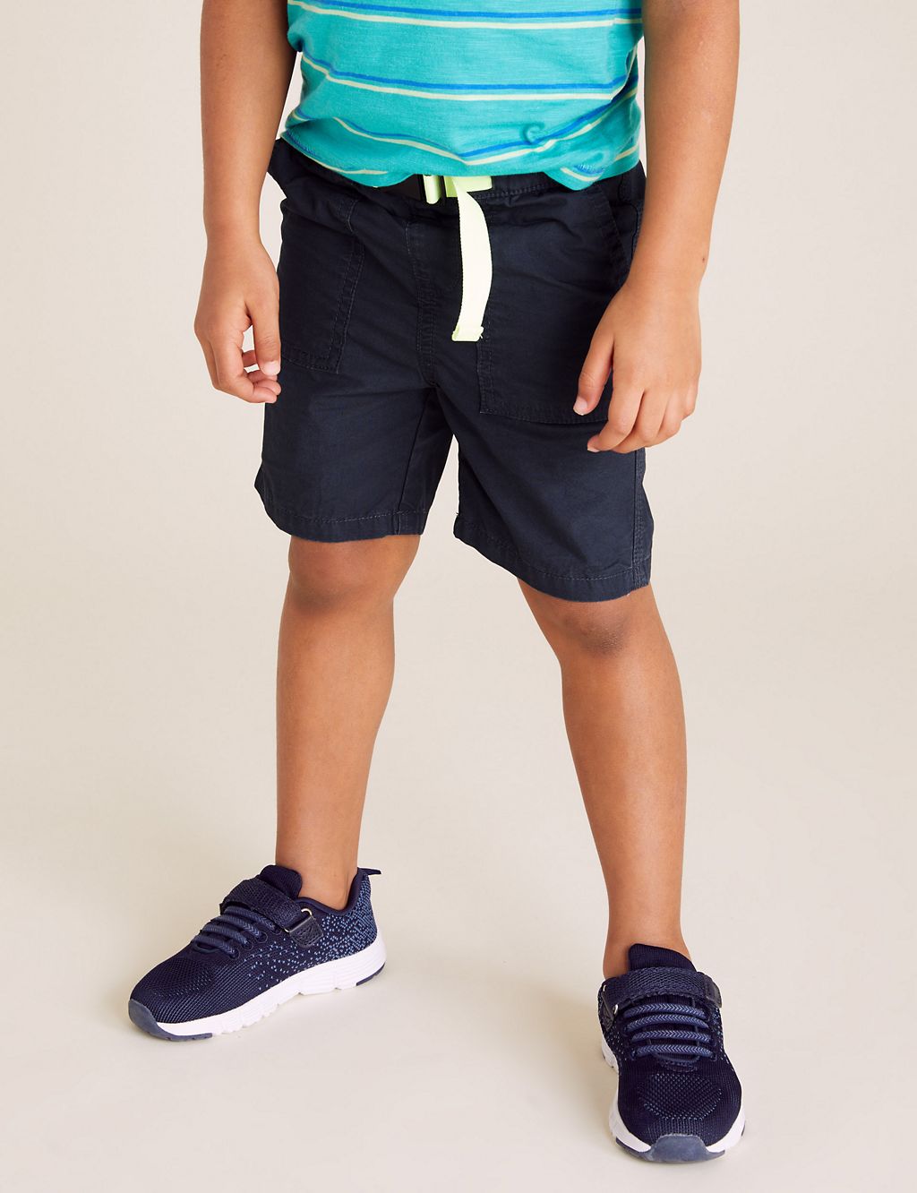 Pure Cotton Cargo Shorts (2-7 Yrs) 4 of 5