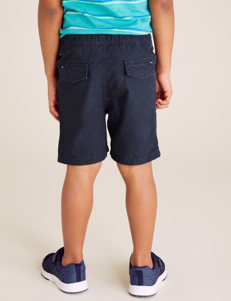Pure Cotton Cargo Shorts (2-7 Yrs) 5 of 5