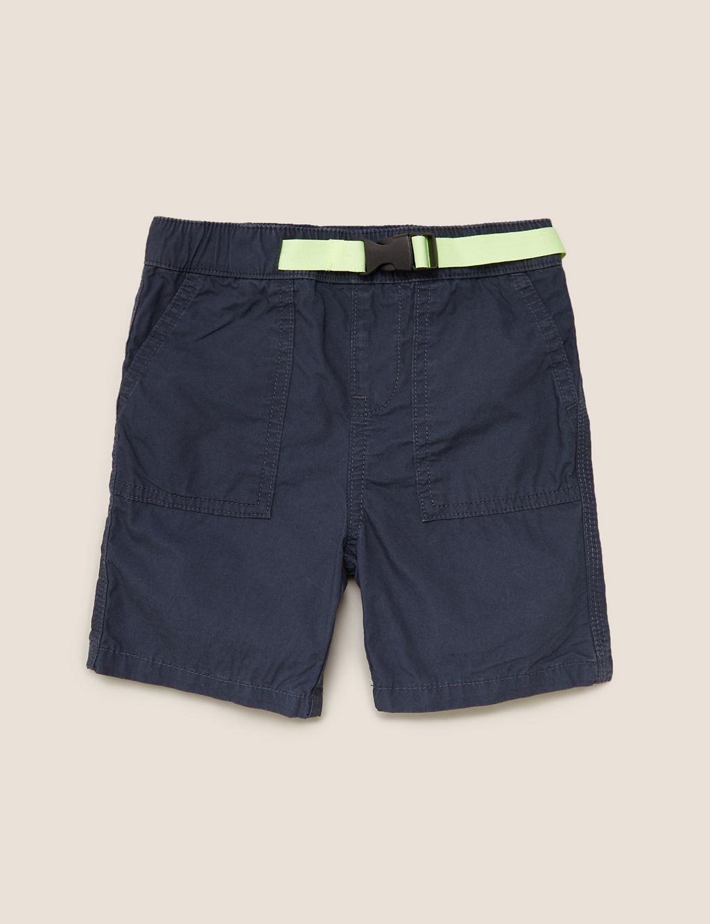 Pure Cotton Cargo Shorts (2-7 Yrs) | M&S