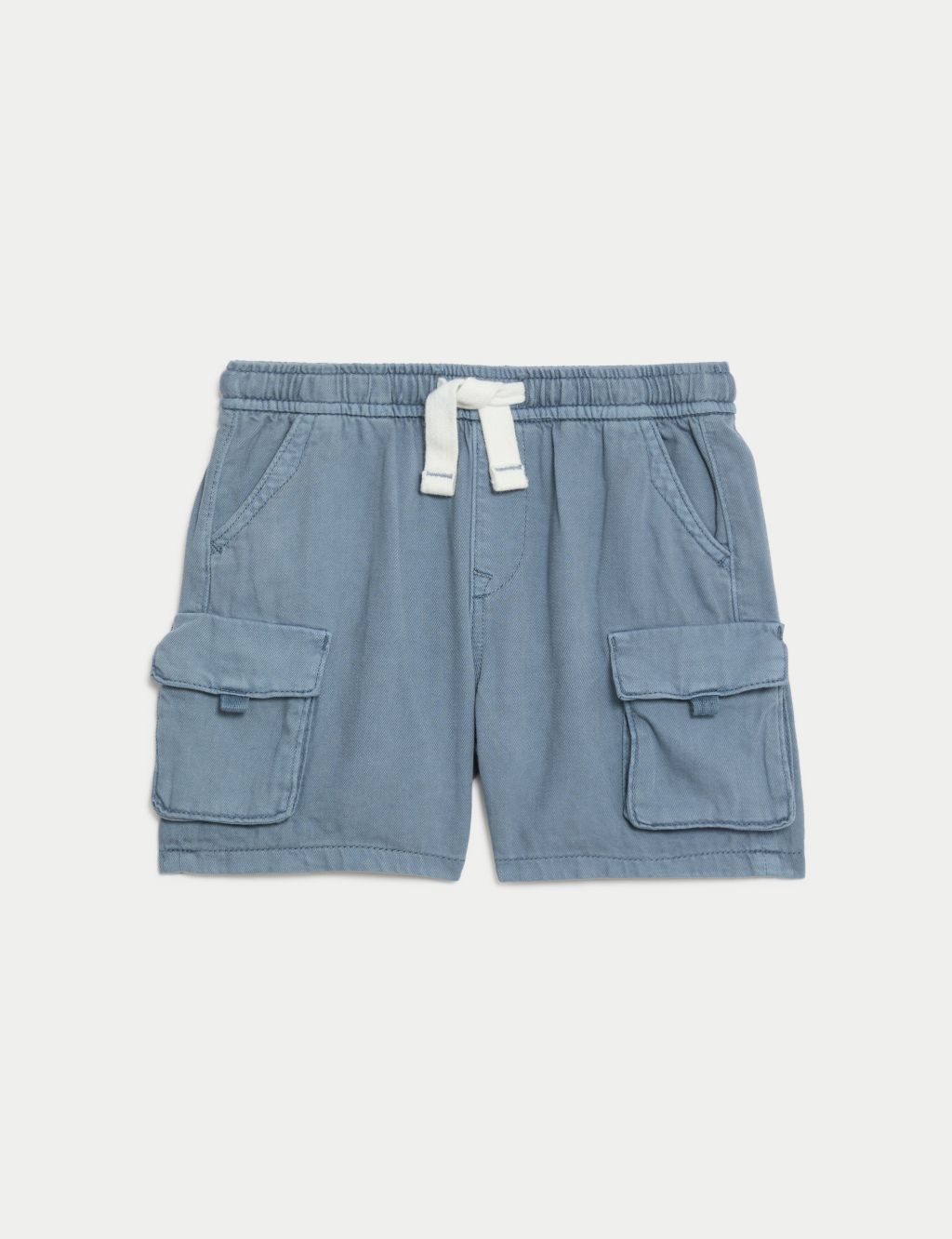 Pure Cotton Cargo Shorts (2-8 Yrs) 1 of 5