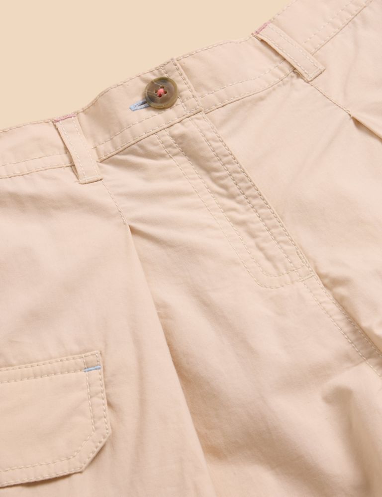 Pure Cotton Cargo Shorts (3-10 Yrs) 2 of 3