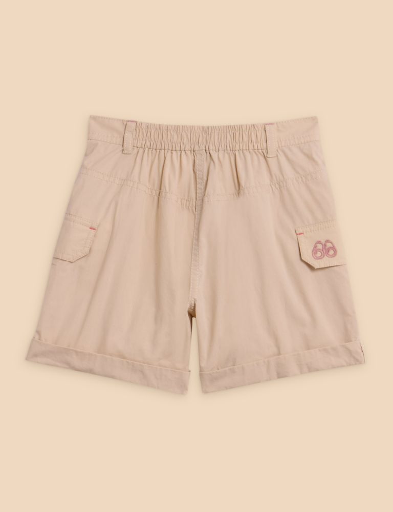 Pure Cotton Cargo Shorts (3-10 Yrs) 3 of 3