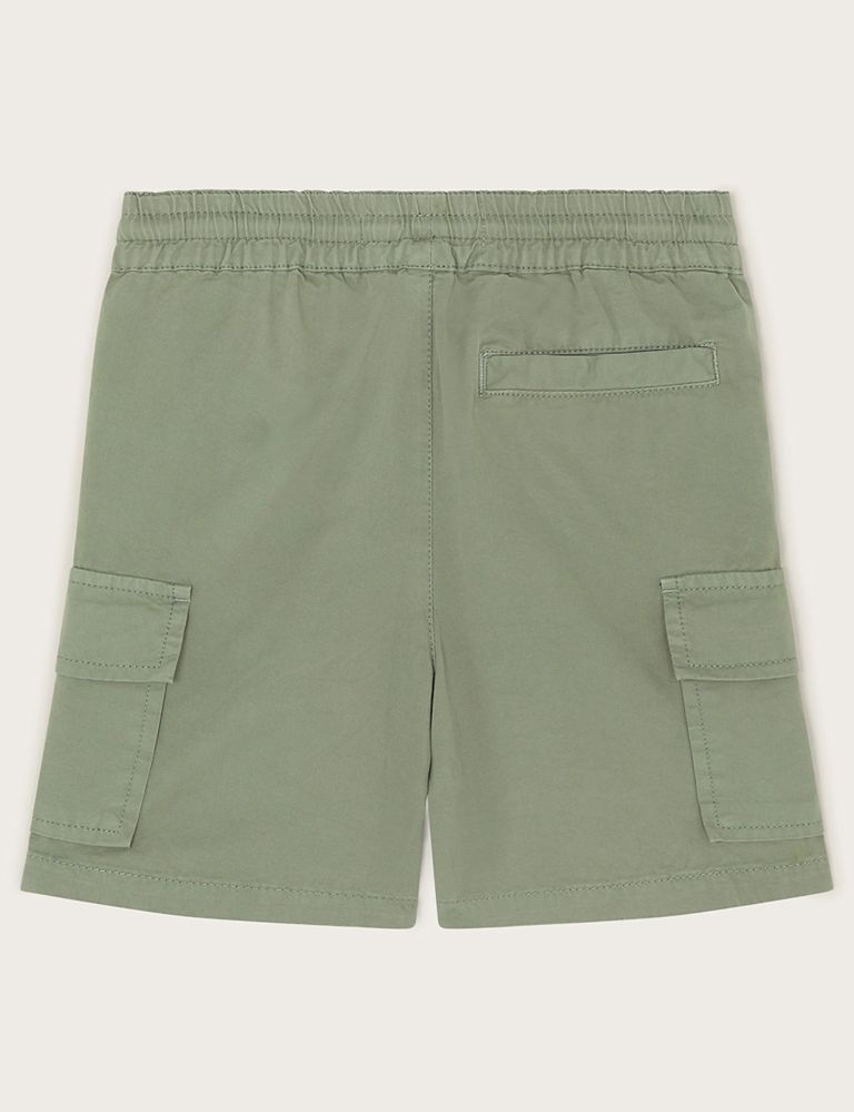 Pure Cotton Cargo Shorts (3-13 Yrs) 3 of 3