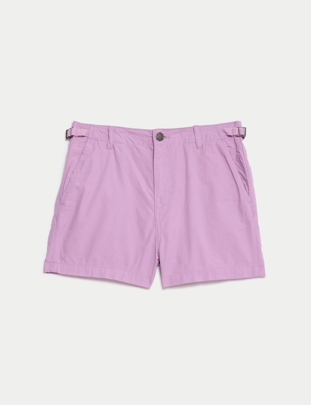Pure Cotton Cargo Shorts (6-16 Yrs) 1 of 1