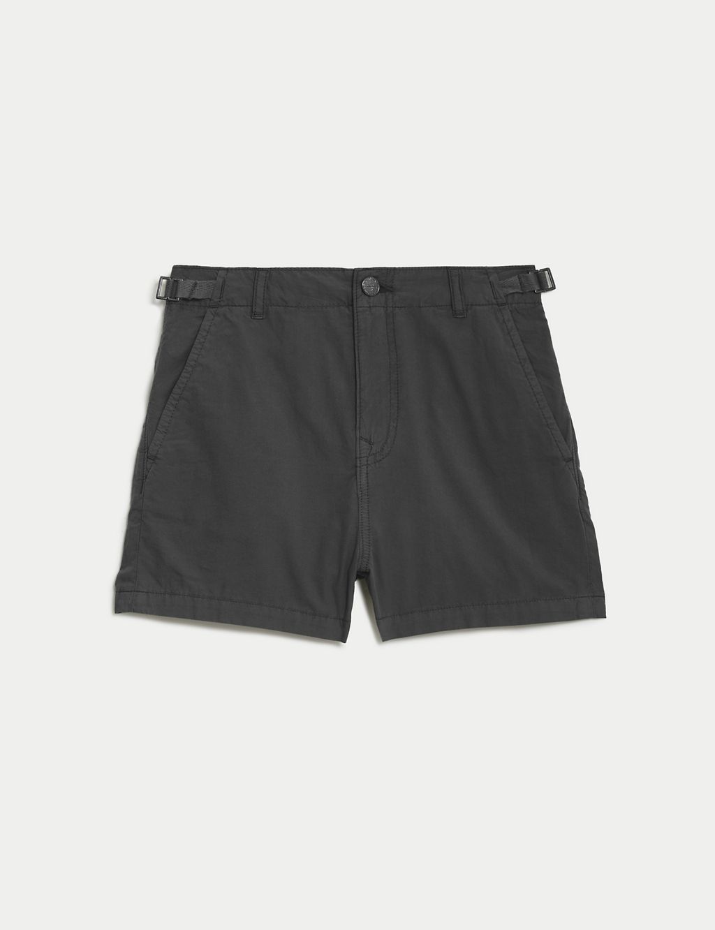 Pure Cotton Cargo Shorts (6-16 Yrs) 1 of 5
