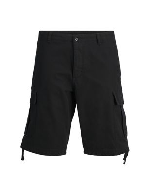Pure Cotton Cargo Shorts Image 2 of 7