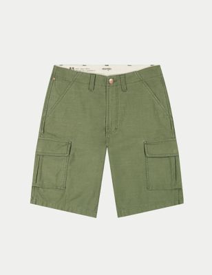 Pure Cotton Cargo Shorts Image 2 of 6